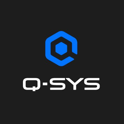 Q-SYS logo