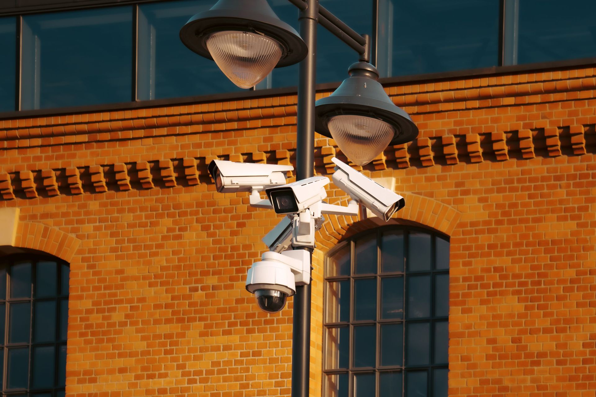 IP CCTV camera installed and commissioned on site
