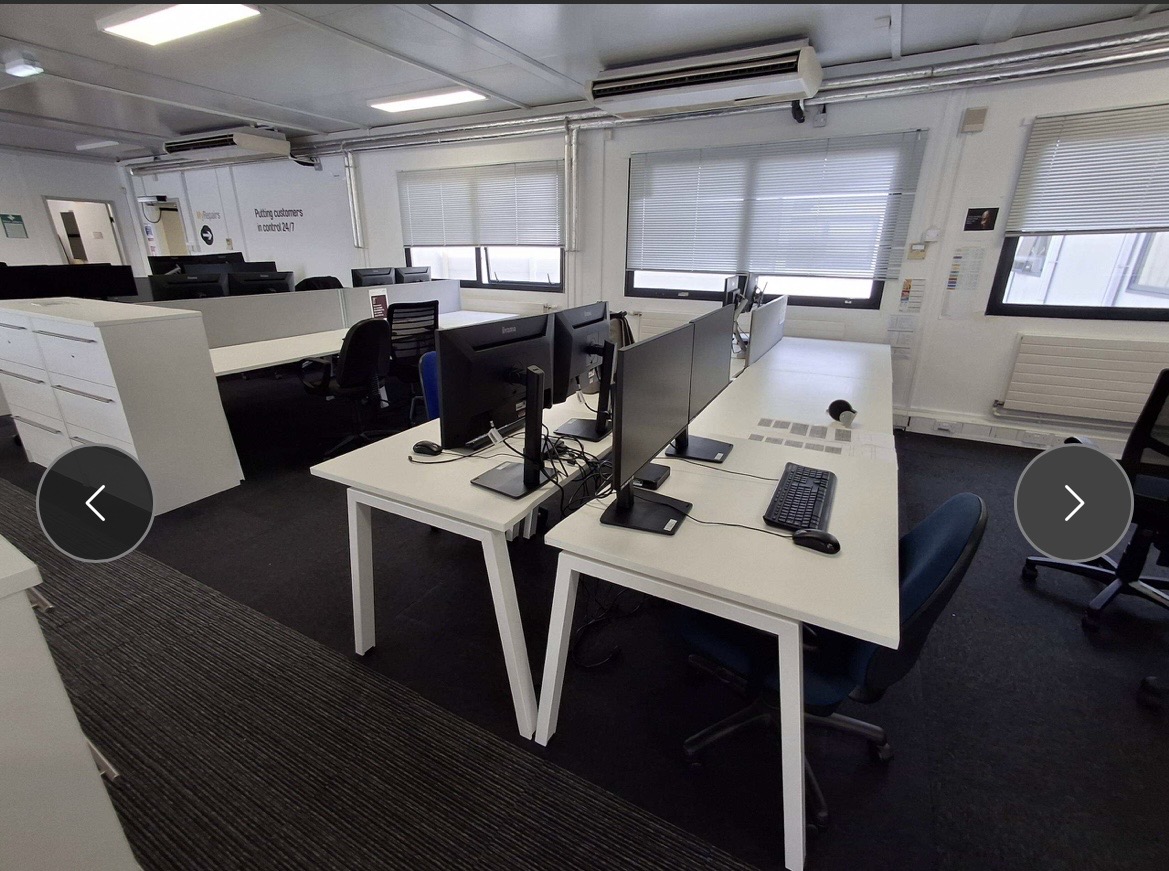A second office location fitted out by Efficient IS as part of the same multi-site project