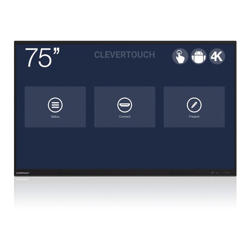 Clevertouch UX Pro 2 75 inch Interactive Panel, view 2