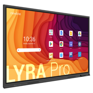 Newline Lyra Pro EDLA Certified Interactive Touchscreen