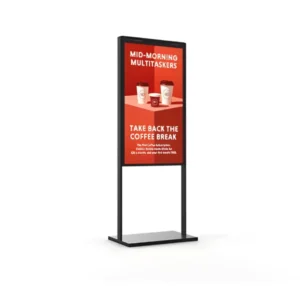 43" Window Screen Floor-Standing Base