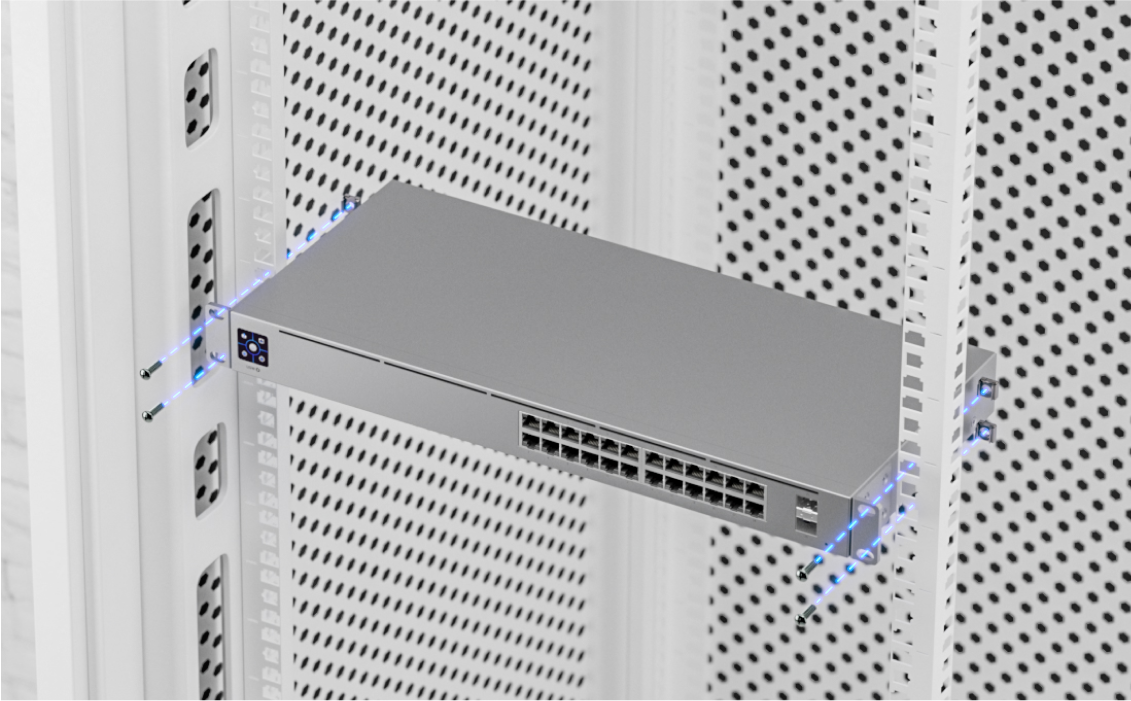UniFi Switch 24 PoE, view 7