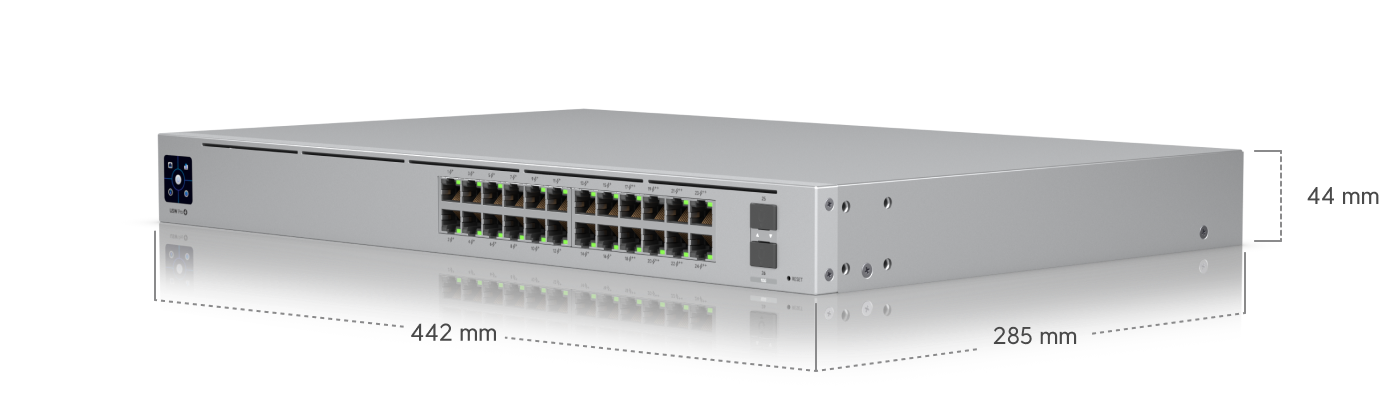 UniFi Switch Pro 24 PoE, view 3
