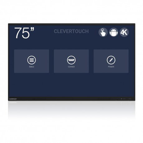 Clevertouch UX Pro 2 75 inch Interactive Panel, view 3