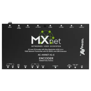 AVPro Edge AC-MXNET-4KHDR AV-over-IP Encoder