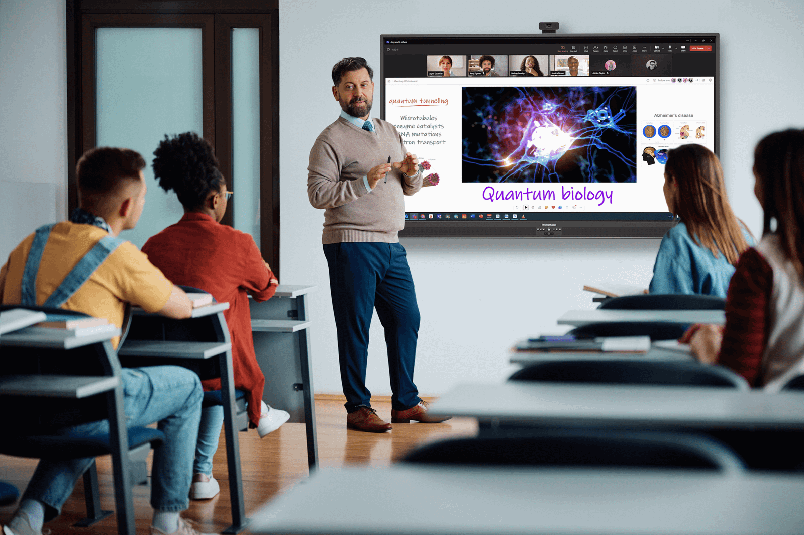 Promethean ActivPanel 10 Whole-School Rollout, view 5