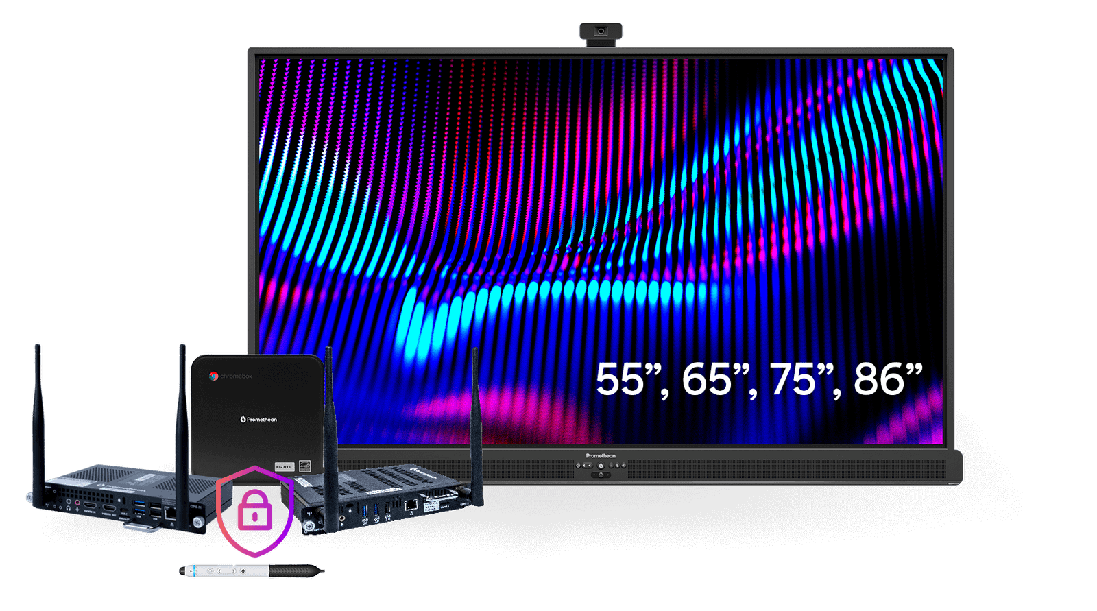 Promethean ActivPanel 10 Whole-School Rollout, view 2