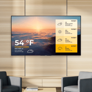 Promethean ActivPanel D-Series Digital Signage Display