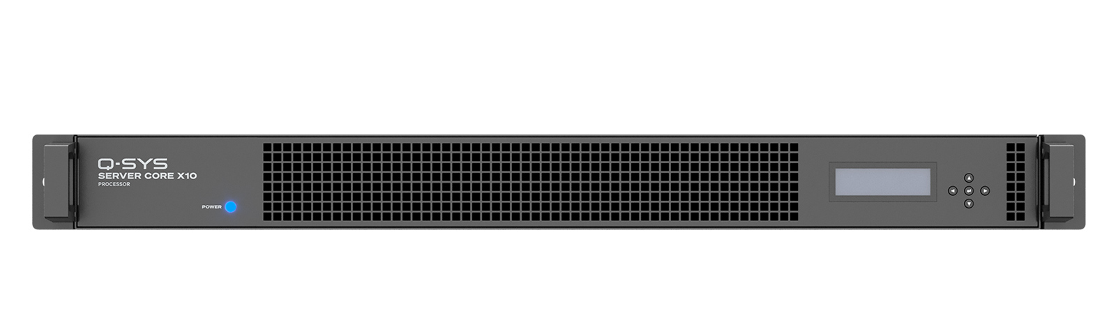 QSC Q-SYS Core X10 Enterprise AV Platform, view 3