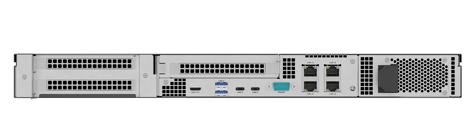 QSC Q-SYS Core X10 Enterprise AV Platform, view 4