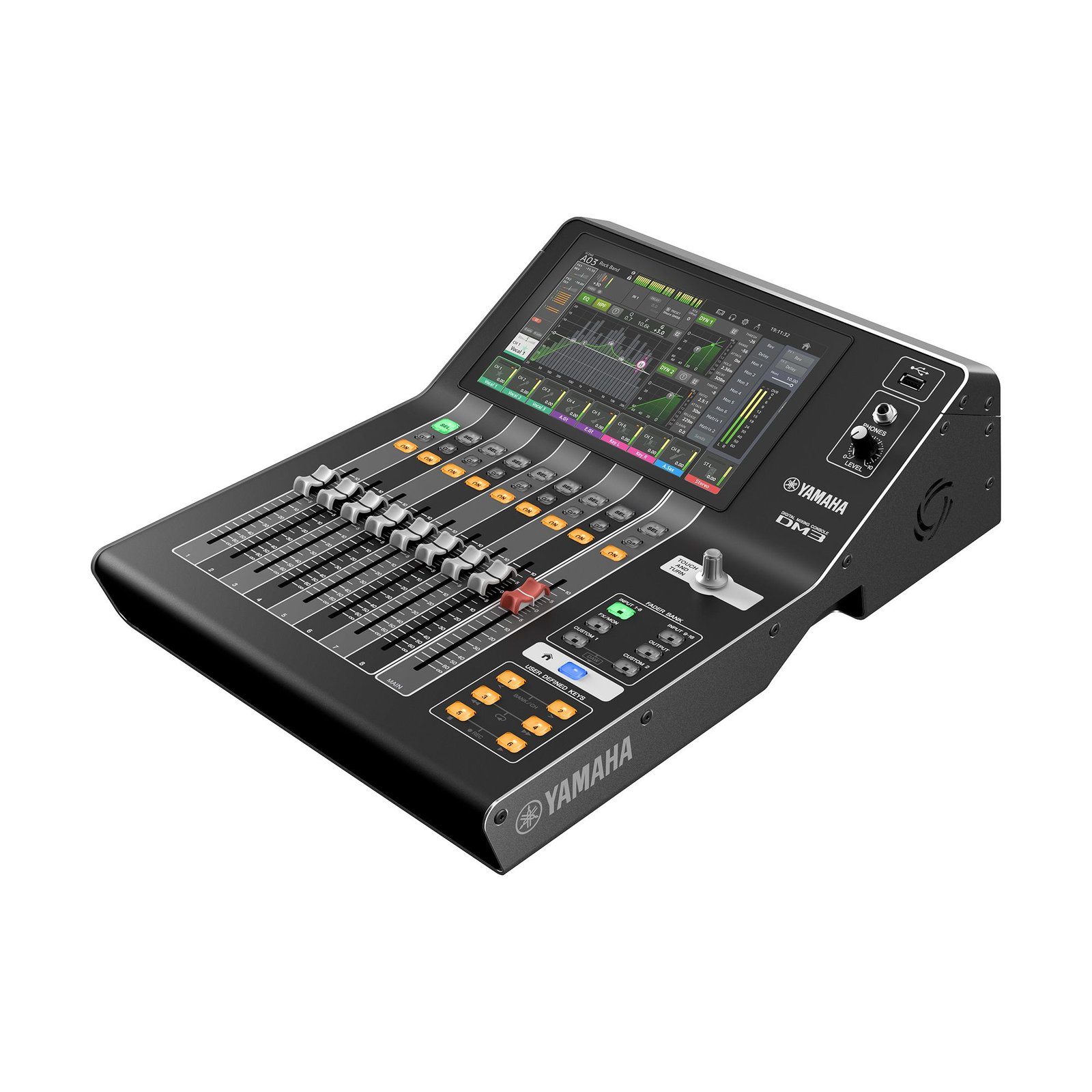 Yamaha DM3 Digital Mixing Console, view 2