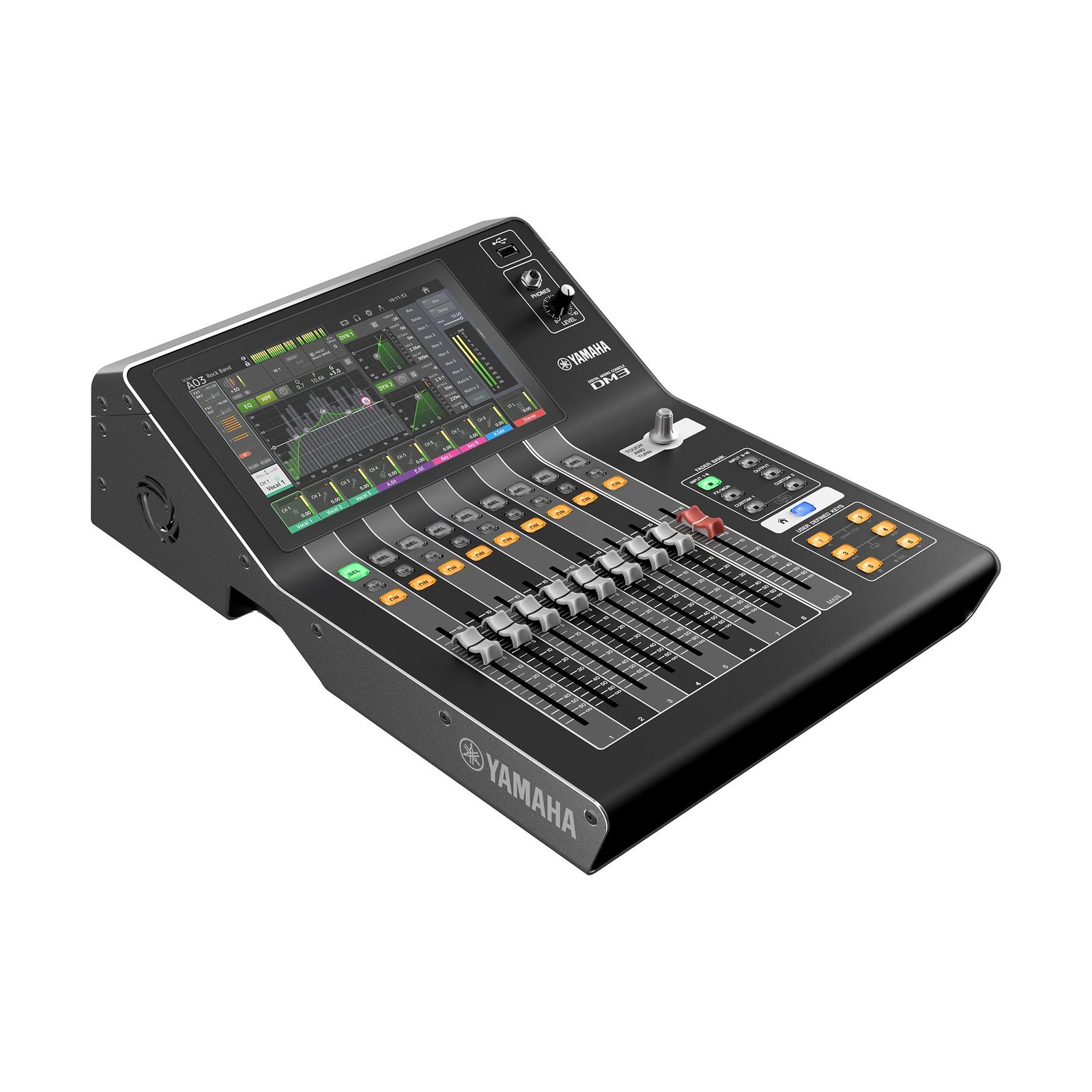 Yamaha DM3 Digital Mixing Console, view 3