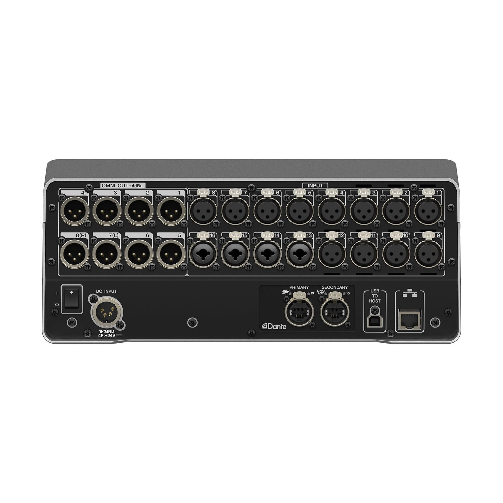 Yamaha DM3 Digital Mixing Console, view 4