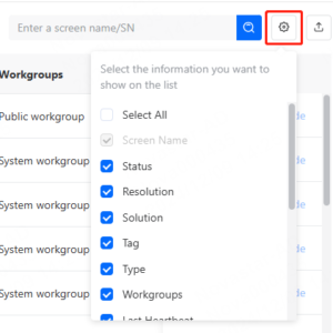 Novastar VNNOX Cloud Monitoring & Content Platform