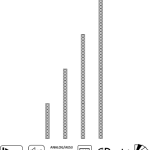 Renkus-Heinz Iconyx Compact steerable column loudspeaker array