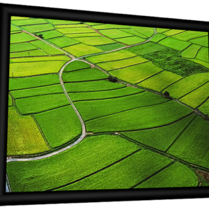 Screen International Modigliani Fixed-Frame Projection Screen 3x2m