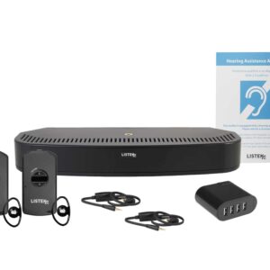 Listen Technologies LS-90 iDSP Assistive Listening System