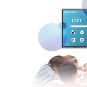Clevertouch Pro Series 3 interactive touchscreen display panel