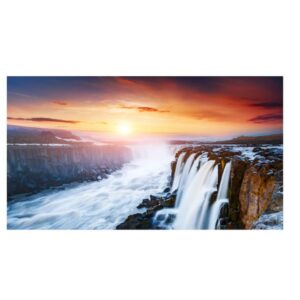 55" Ultra-Narrow Bezel LCD Video Wall Display (0.88mm)