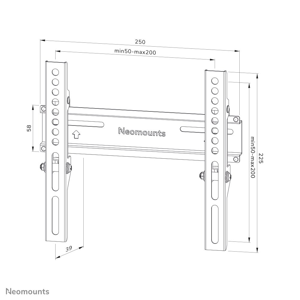 Digital Signage Wall Mount, view 6