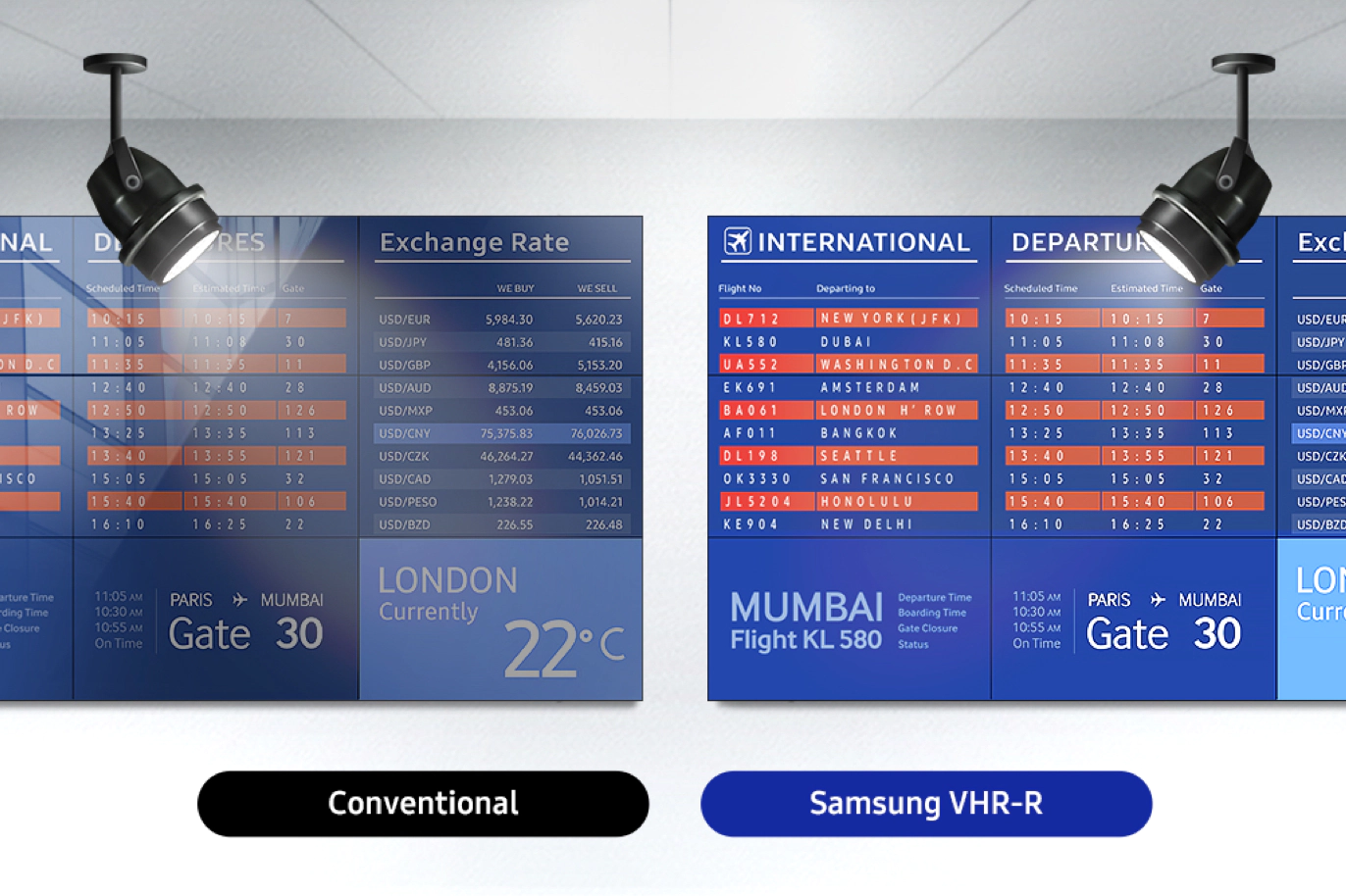 55 Ultra-Narrow Bezel LCD Video Wall Display, view 3