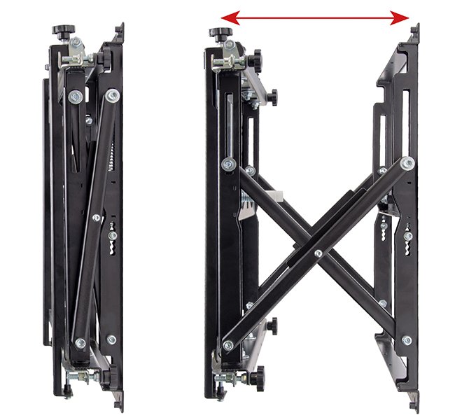 B-Tech Pop-Out Video Wall Mount, view 4