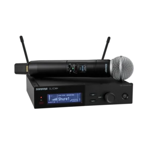 Shure SLXD24/SM58 Wireless Microphone System