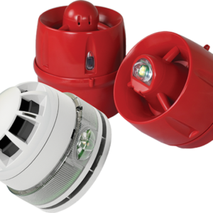 C-TEC CAST sounder and visual alarm device combo