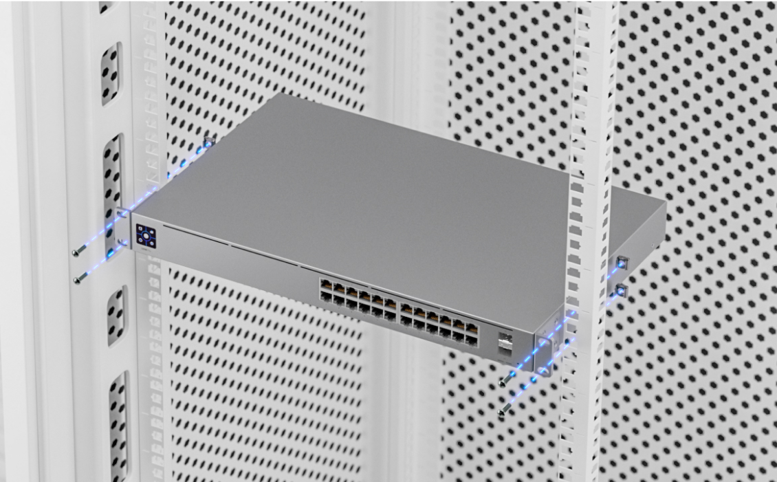 UniFi Switch Pro 24 PoE, view 7