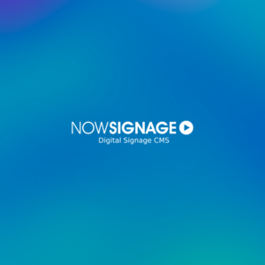 NowSignage digital signage CMS platform official image