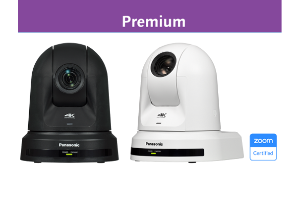 Panasonic AW-UE50 4K PTZ Camera: product shot
