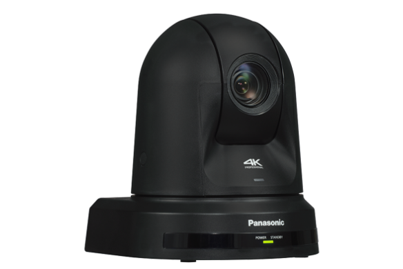 Panasonic AW-UE50 4K PTZ Camera: detail shot