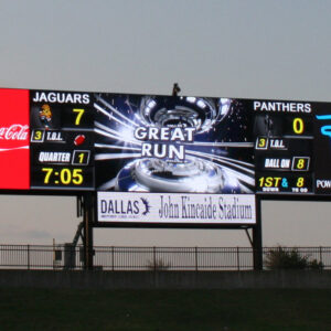 Daktronics DVXMC outdoor LED video display board