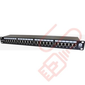 Cat6a 24-Port Patch Panel