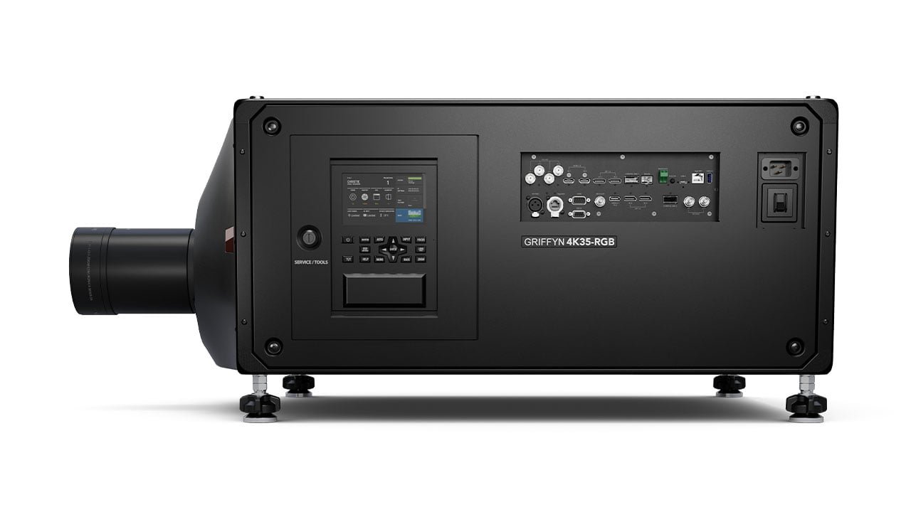Christie Griffyn 4K35-RGB Laser Projector, view 5