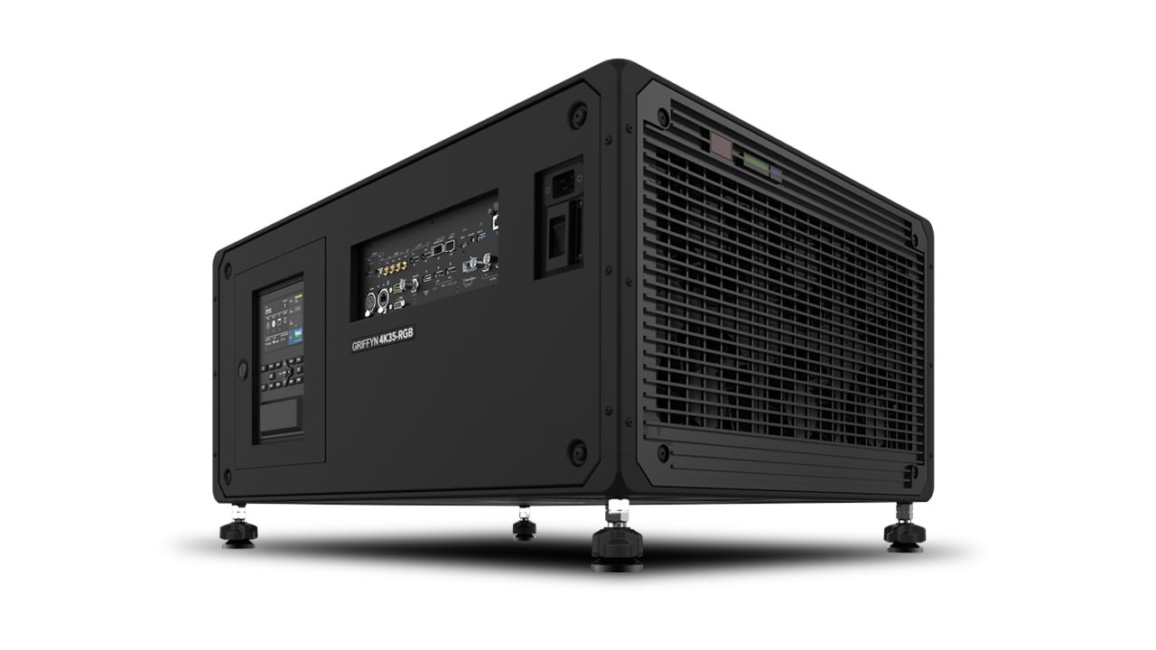 Christie Griffyn 4K35-RGB Laser Projector, view 6
