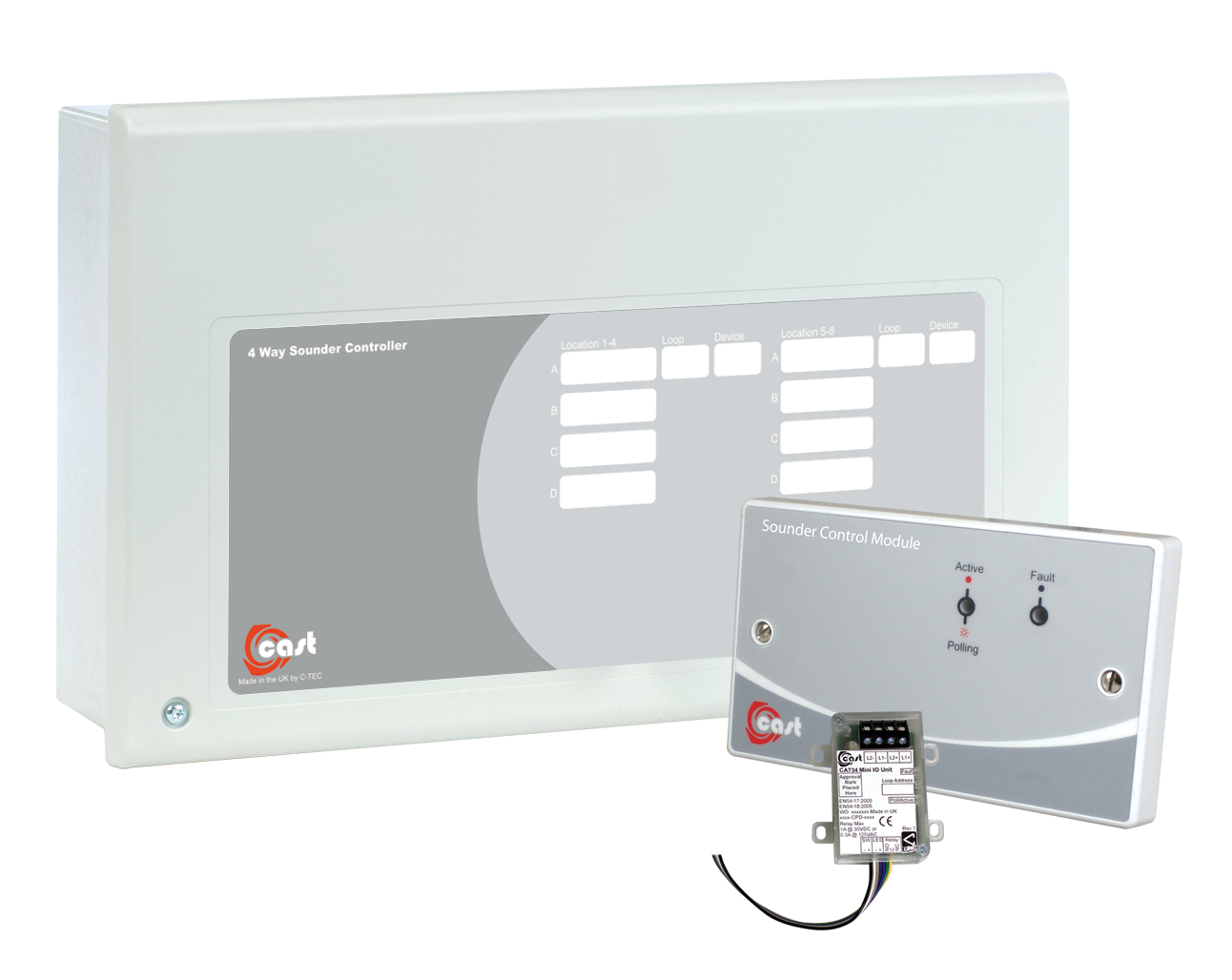 C-TEC CAST Fire Detection System, view 5