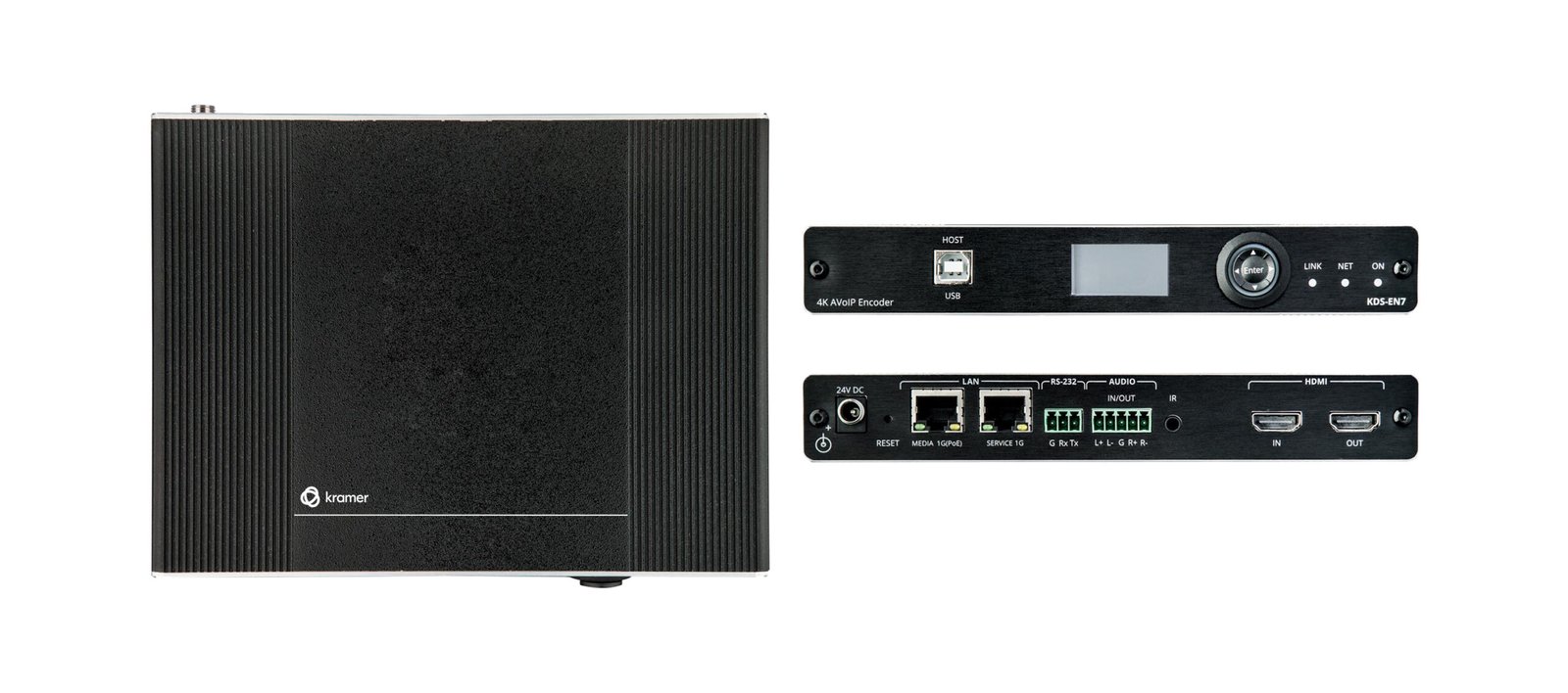 Kramer KDS-7 AV-over-IP Encoder Decoder, view 2