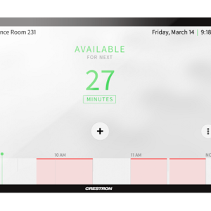 Crestron TSS-770 Room Scheduling Panel