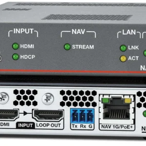 Extron NAV E121 AV-over-IP Encoder/Decoder Pair