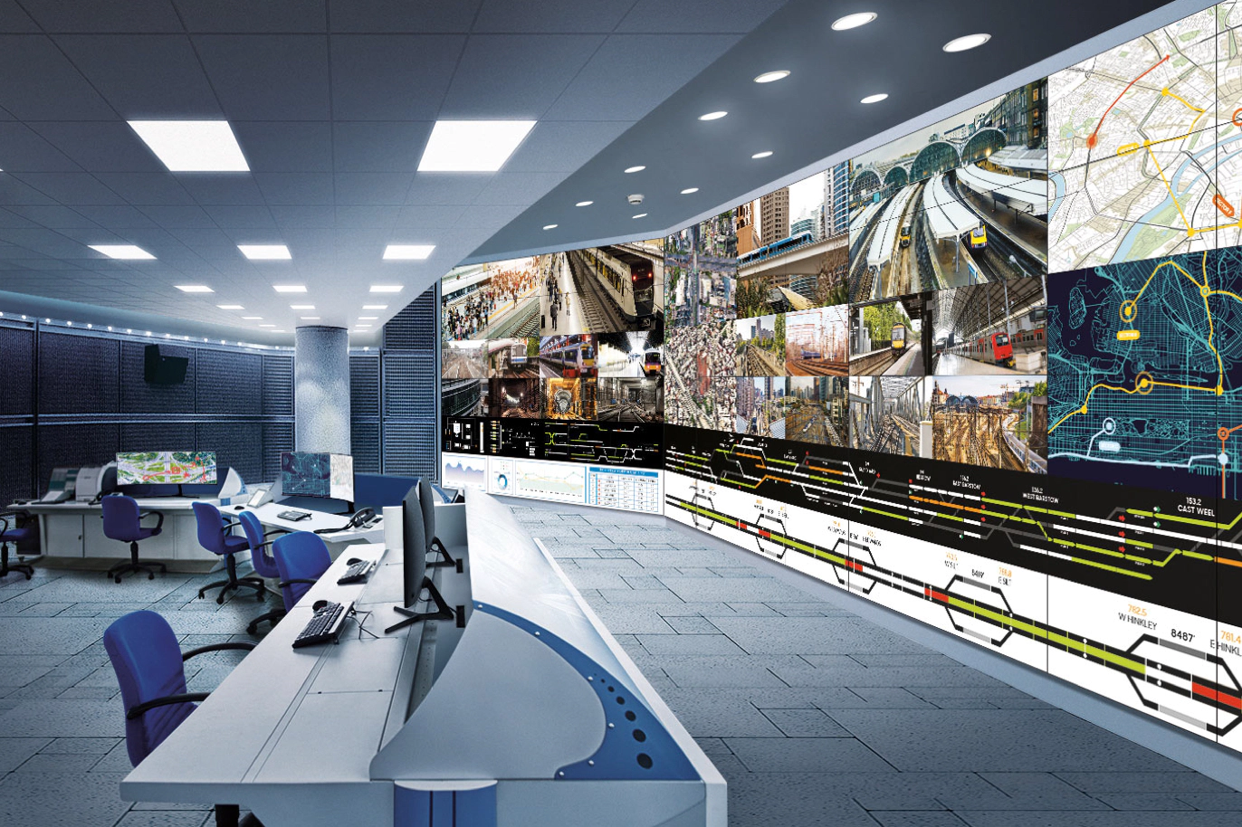 55 Ultra-Narrow Bezel LCD Video Wall Display, view 2