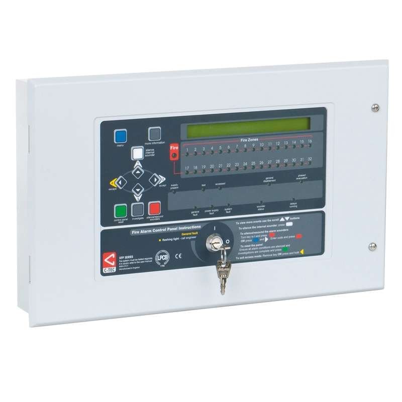 C-TEC CAST Fire Detection System, view 2