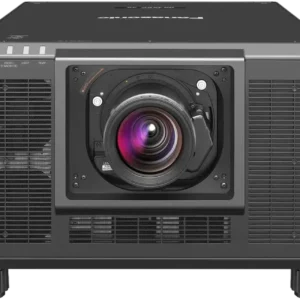 Panasonic PT-RQ35K2 4K laser projector, front view