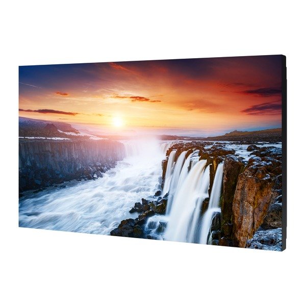 55 Ultra-Narrow Bezel LCD Video Wall Display, view 5