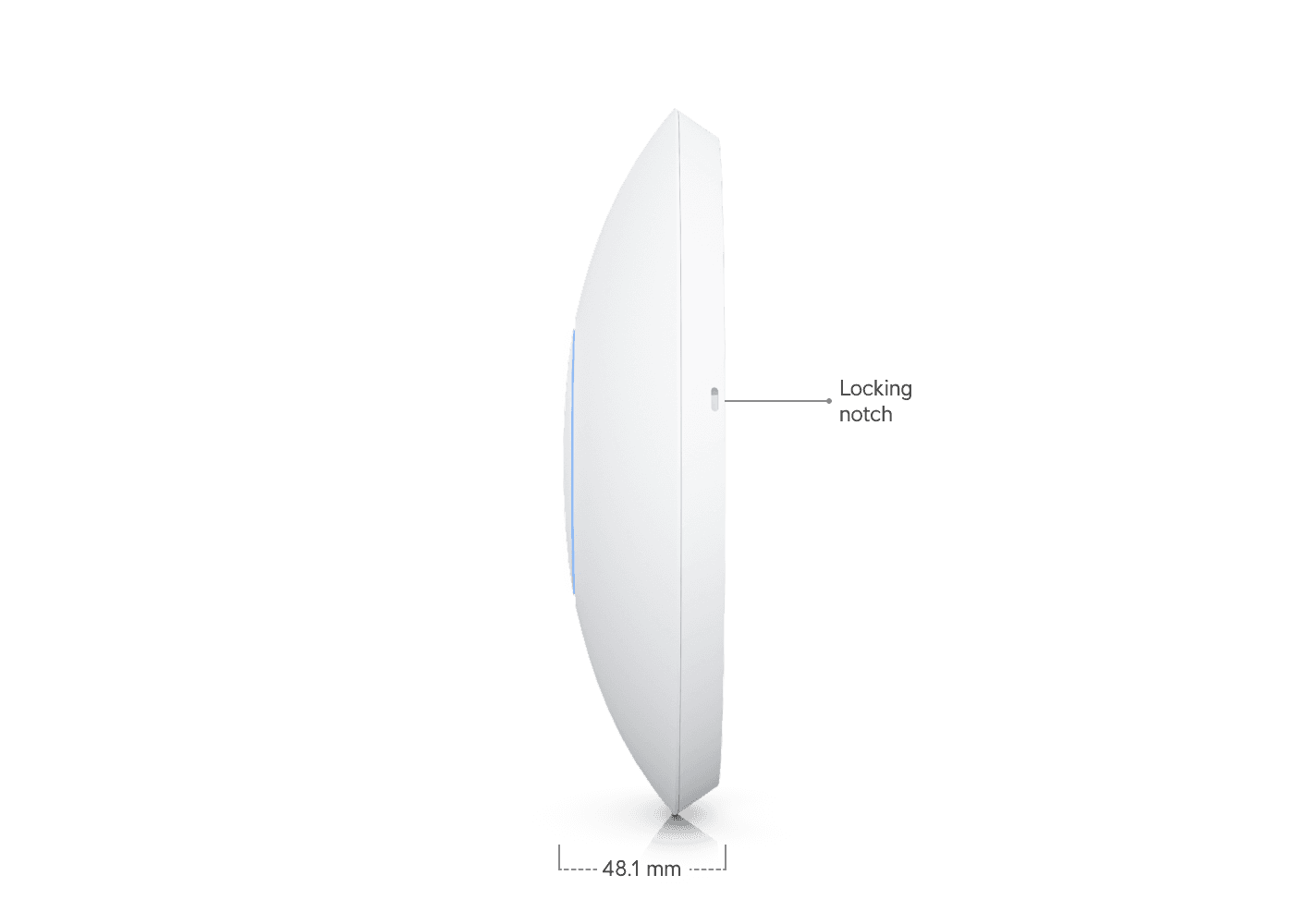 UniFi U6-Enterprise Access Point, view 4