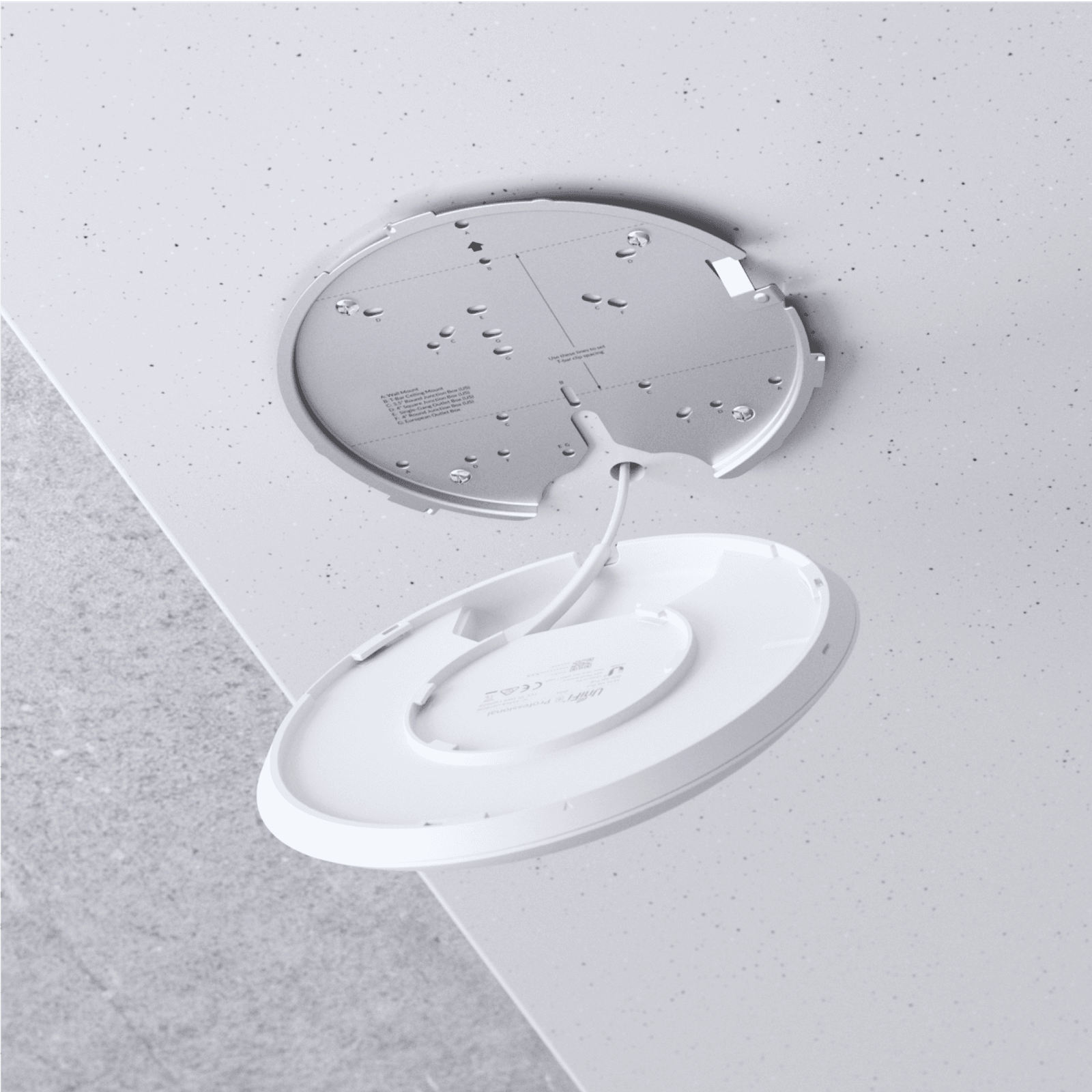 UniFi U6-Enterprise Access Point, view 7