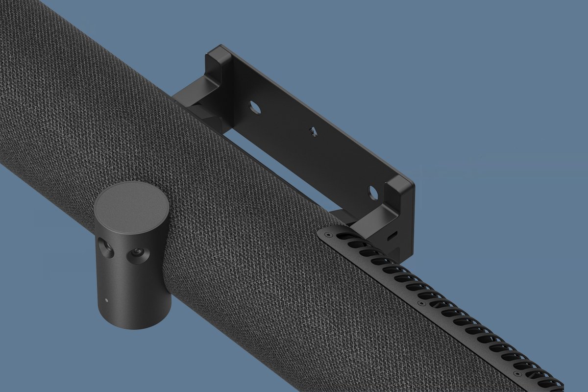 Jabra PanaCast 50 Video Bar System: wall-mounted