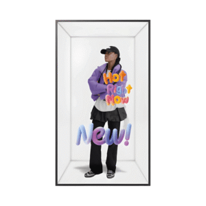 Samsung 85" Spatial Digital Signage Display (LH85SMHPBGCXEN)