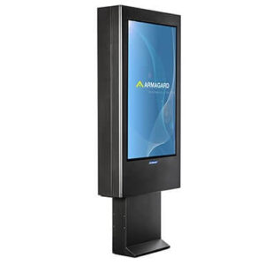 Outdoor Non-Touch Digital Signage Totem